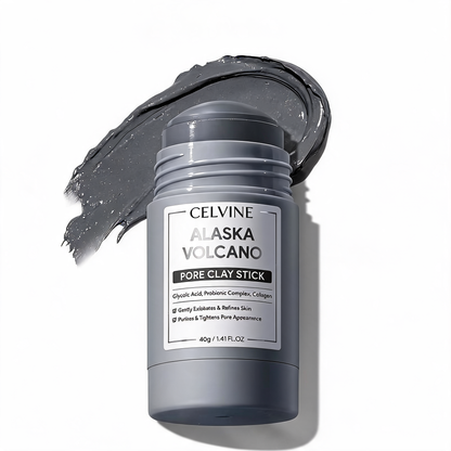 Celvine Clay Stick Masks
