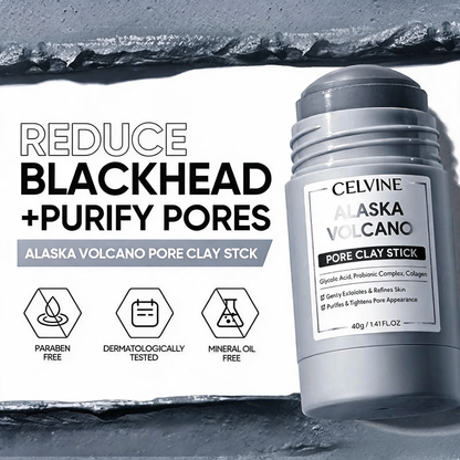 Celvine Clay Stick Masks