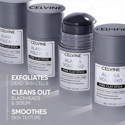 Celvine Clay Stick Masks