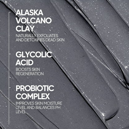 Celvine Clay Stick Masks