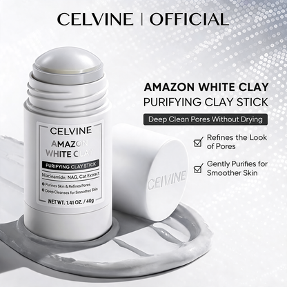 Celvine Clay Stick Masks