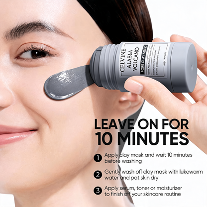 Celvine Clay Stick Masks