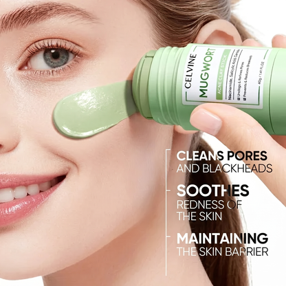 Celvine Clay Stick Masks